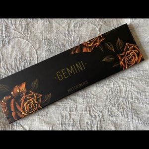 Gemini palette by Melt cosmetics